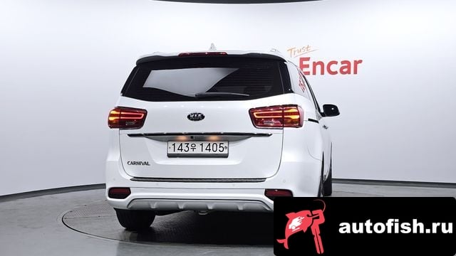 Kia Carnival The New Carnival 2019 года - вид 4