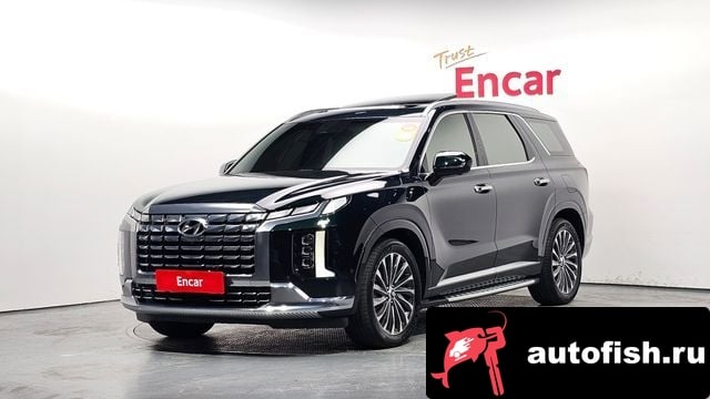 Hyundai Palisade The New Palisade 2023 года - автомобиль из Южной Кореи