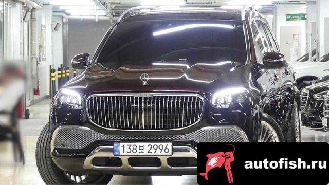 Mercedes-Benz GLS-Class GLS - Class X167 2022 года - вид 1