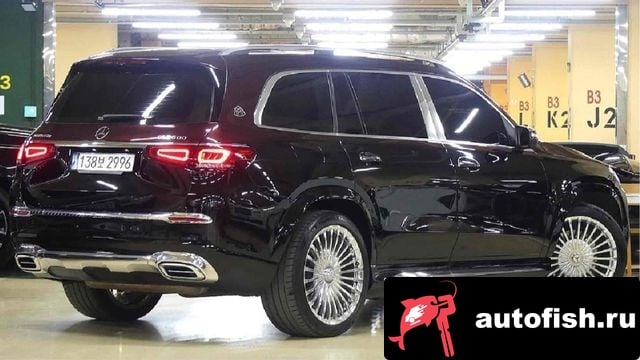 Mercedes-Benz GLS-Class GLS - Class X167 2022 года - вид 2