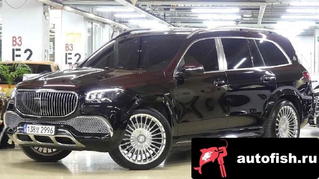 Mercedes-Benz GLS-Class GLS - Class X167 2022 года - вид 3