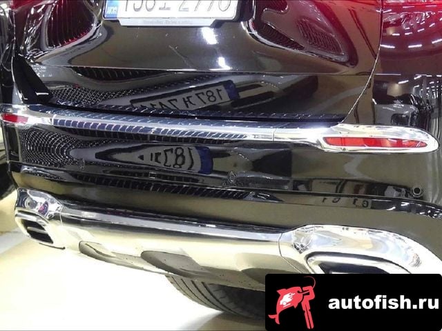 Mercedes-Benz GLS-Class GLS - Class X167 2022 года - вид 4