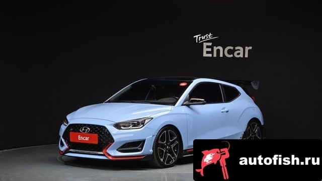 Hyundai Veloster Veloster (JS) 2020 года - вид 1