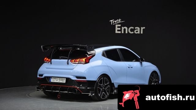 Hyundai Veloster Veloster (JS) 2020 года - вид 2