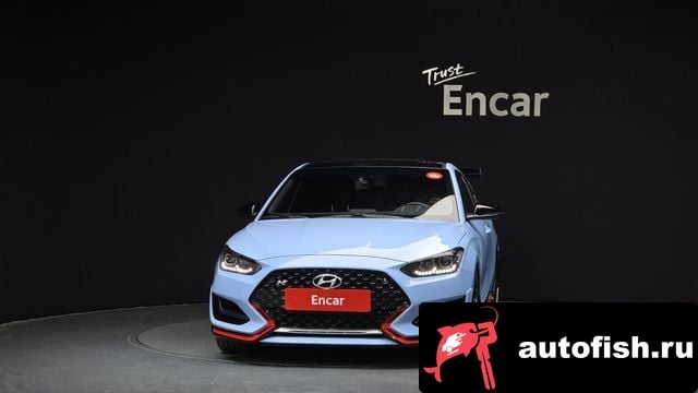 Hyundai Veloster Veloster (JS) 2020 года - вид 3