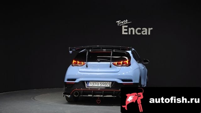 Hyundai Veloster Veloster (JS) 2020 года - вид 4