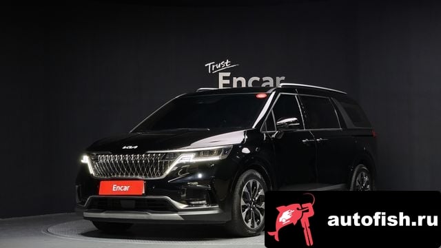Kia Carnival Carnival 4th generation 2023 года - автомобиль из Южной Кореи
