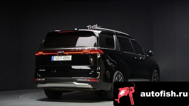 Kia Carnival Carnival 4th generation 2023 года - вид 2