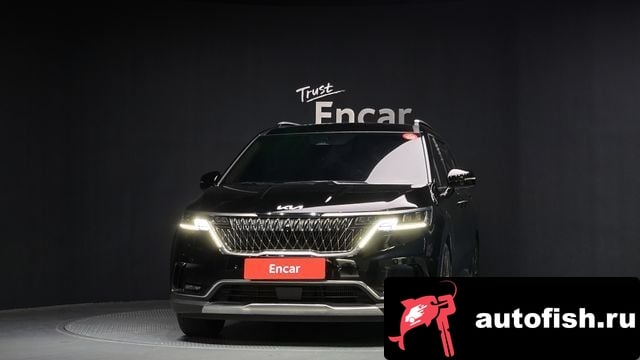 Kia Carnival Carnival 4th generation 2023 года - вид 3