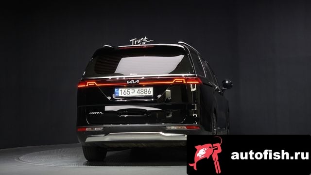 Kia Carnival Carnival 4th generation 2023 года - вид 4