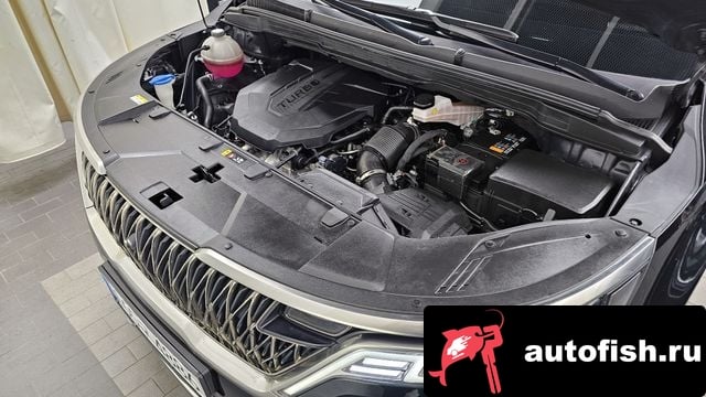 Kia Carnival Carnival 4th generation 2023 года - вид 6