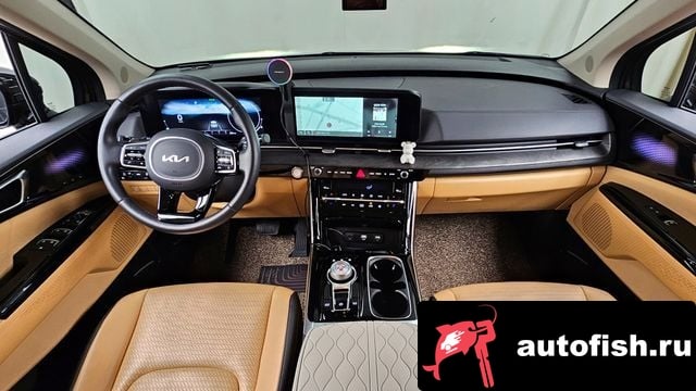 Kia Carnival Carnival 4th generation 2023 года - вид 7