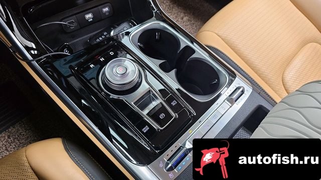 Kia Carnival Carnival 4th generation 2023 года - вид 9