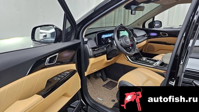 Kia Carnival Carnival 4th generation 2023 года - вид 10