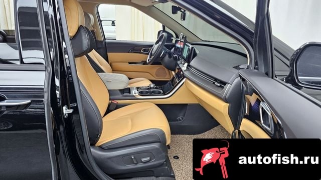 Kia Carnival Carnival 4th generation 2023 года - вид 11