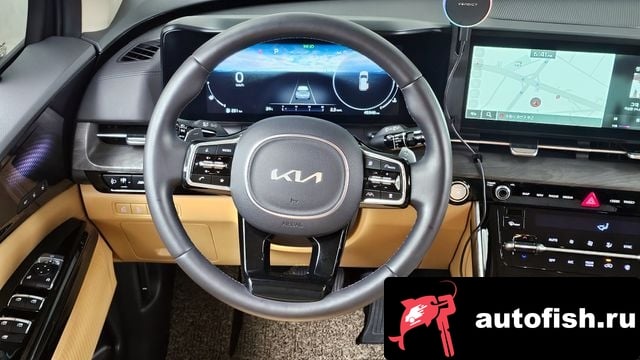 Kia Carnival Carnival 4th generation 2023 года - вид 13