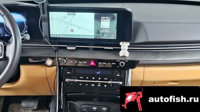 Kia Carnival Carnival 4th generation 2023 года - вид 14