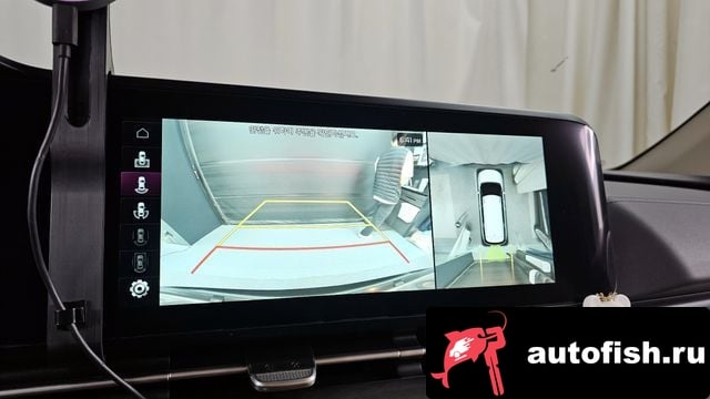 Kia Carnival Carnival 4th generation 2023 года - вид 15