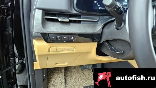 Kia Carnival Carnival 4th generation 2023 года - вид 16