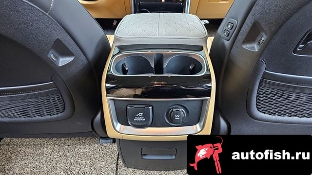 Kia Carnival Carnival 4th generation 2023 года - вид 19