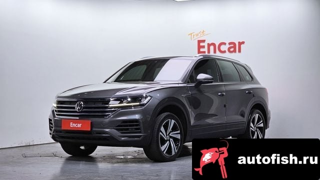 Volkswagen Touareg Tuareg 3rd generation 2020 года - вид 1