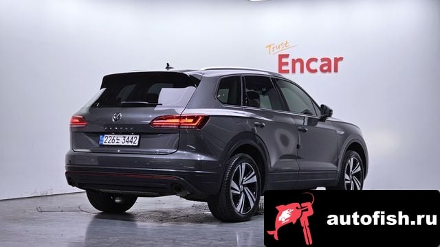 Volkswagen Touareg Tuareg 3rd generation 2020 года - вид 2