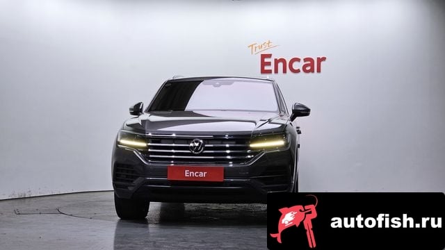 Volkswagen Touareg Tuareg 3rd generation 2020 года - вид 3