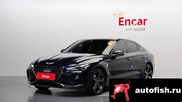 Genesis G70 G70 2018 года - автомобиль из Южной Кореи