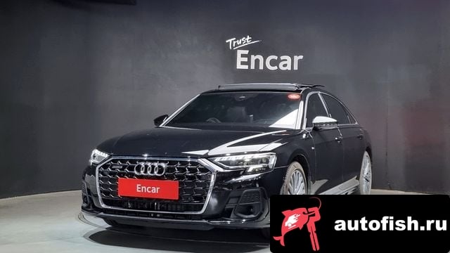 Audi A8 A8 (D5) 2023 года - автомобиль из Южной Кореи