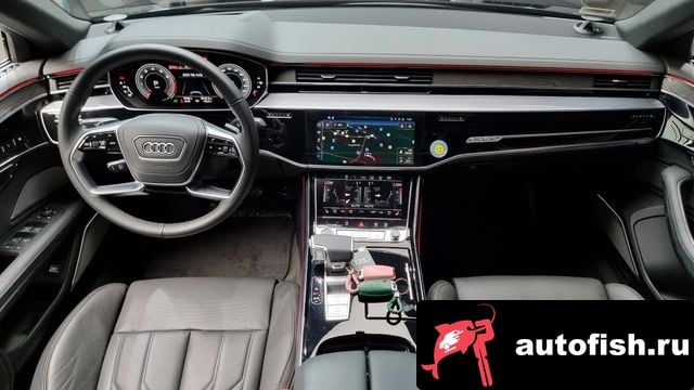 Audi A8 A8 (D5) 2023 года - похожие автомобили