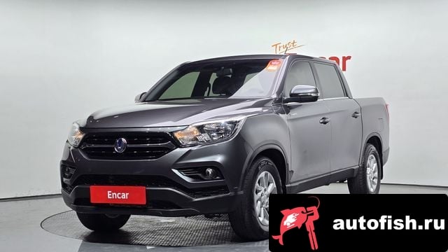 KG Mobility (Ssangyong) Rexton Rexton Sports 2021 года - автомобиль из Южной Кореи