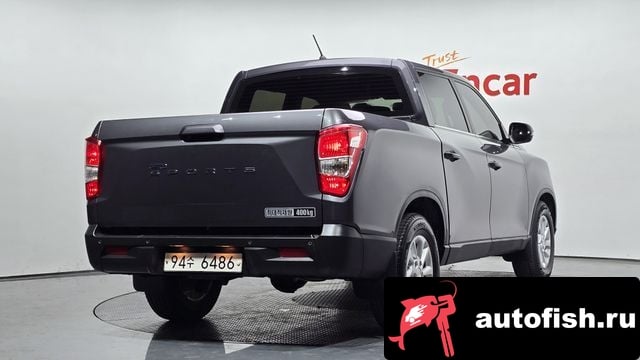 KG Mobility (Ssangyong) Rexton Rexton Sports 2021 года - вид 2
