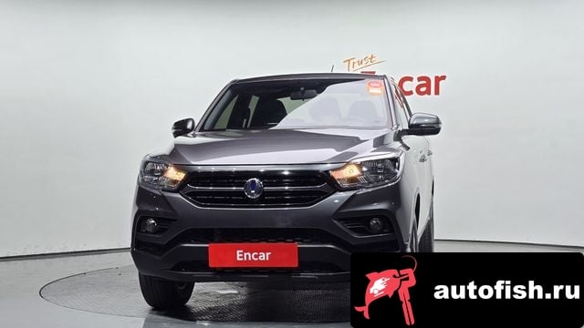 KG Mobility (Ssangyong) Rexton Rexton Sports 2021 года - вид 3