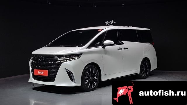 Toyota Alphard Alphad 4th Generation 2024 года - вид 1