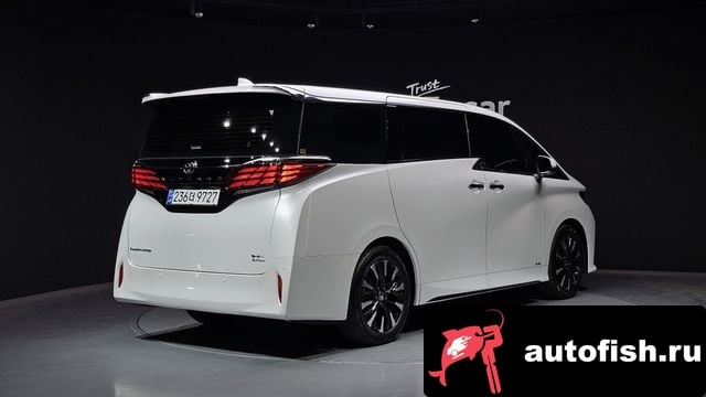Toyota Alphard Alphad 4th Generation 2024 года - вид 2