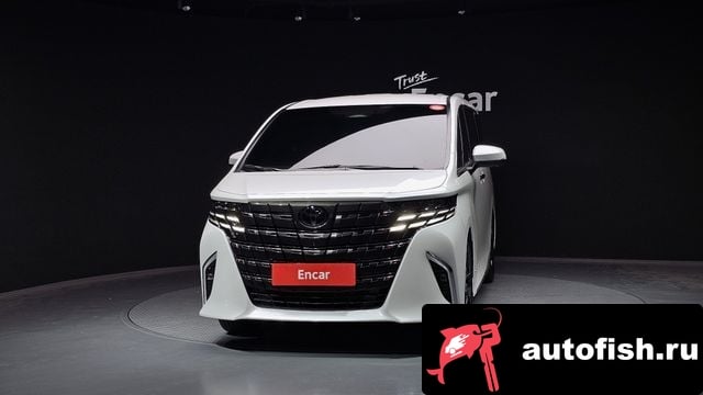 Toyota Alphard Alphad 4th Generation 2024 года - вид 3