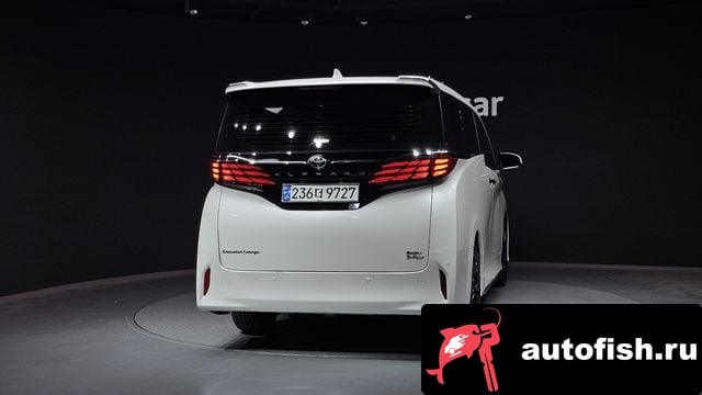 Toyota Alphard Alphad 4th Generation 2024 года - вид 4
