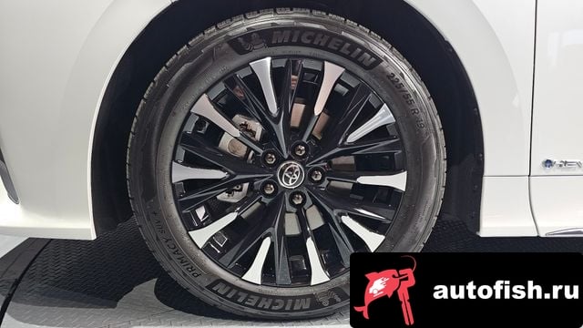 Toyota Alphard Alphad 4th Generation 2024 года - вид 5