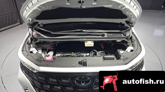 Toyota Alphard Alphad 4th Generation 2024 года - вид 6