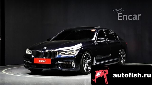 BMW 7-Series 7 Series (G11) 2018 года - вид 1