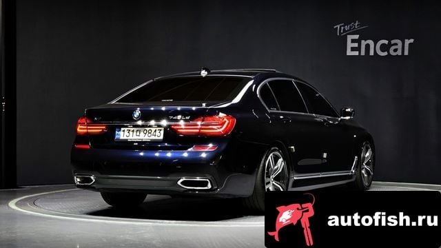 BMW 7-Series 7 Series (G11) 2018 года - вид 2