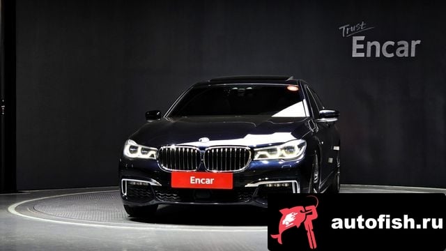BMW 7-Series 7 Series (G11) 2018 года - вид 3