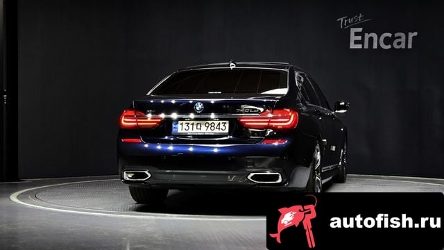BMW 7-Series 7 Series (G11) 2018 года - вид 4