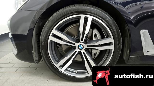 BMW 7-Series 7 Series (G11) 2018 года - вид 5