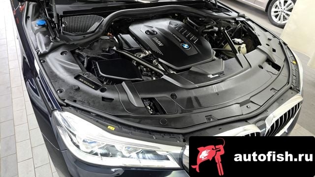 BMW 7-Series 7 Series (G11) 2018 года - вид 6