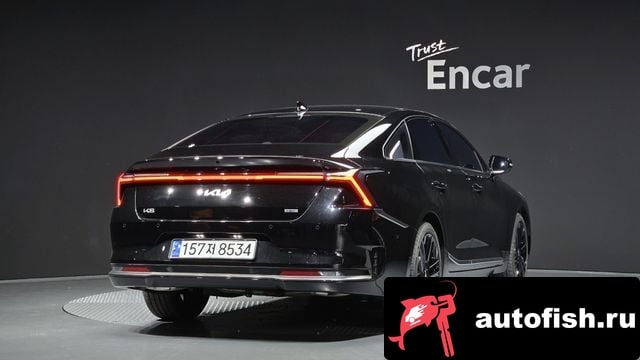 Kia K8 The New K8 Hybrid 2024 года - вид 2