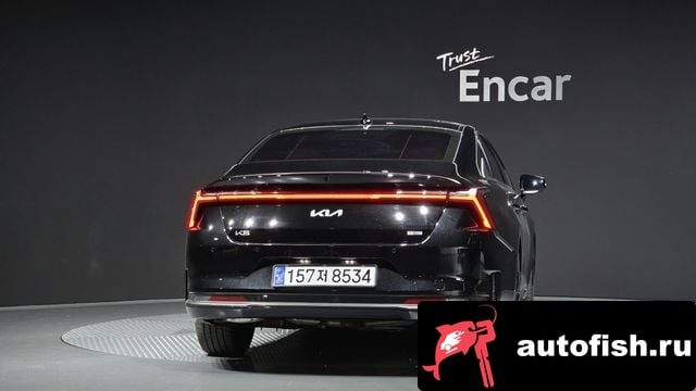 Kia K8 The New K8 Hybrid 2024 года - вид 4