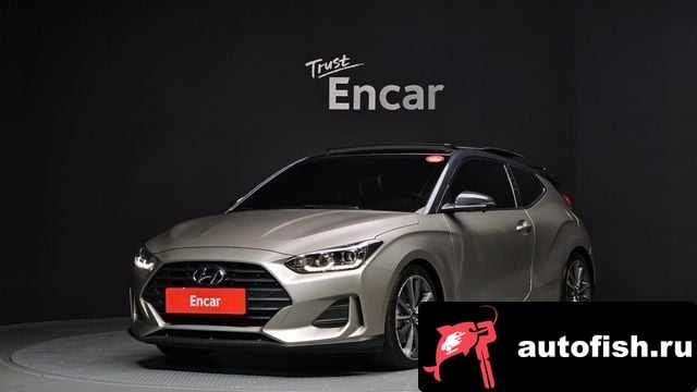 Hyundai Veloster Veloster (JS) 2018 года - вид 1