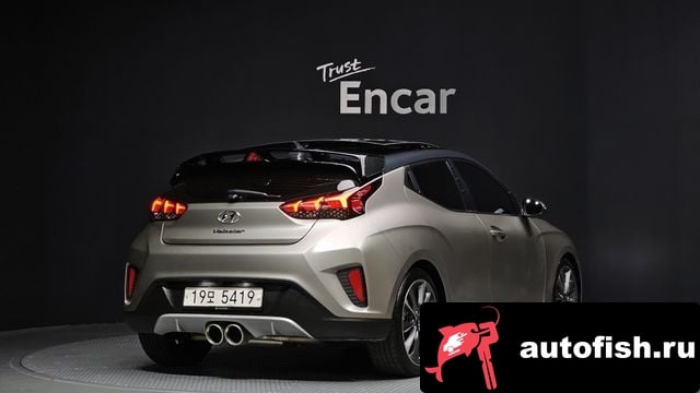 Hyundai Veloster Veloster (JS) 2018 года - вид 2