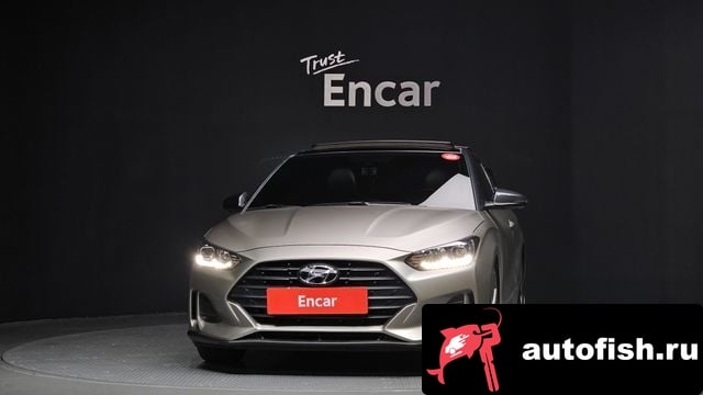 Hyundai Veloster Veloster (JS) 2018 года - вид 3